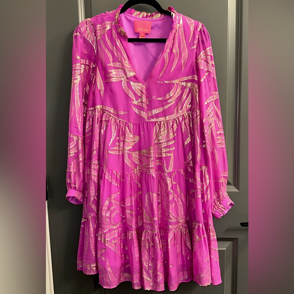 Lilly Pulitzer Sarita dress - gently used size 4